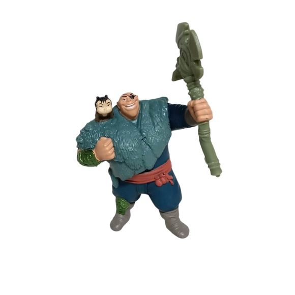 Disney Raya Last Dragon McDonalds Happy Meal Toy Action Figure 2020 Cake Topper - Picture 3 of 15